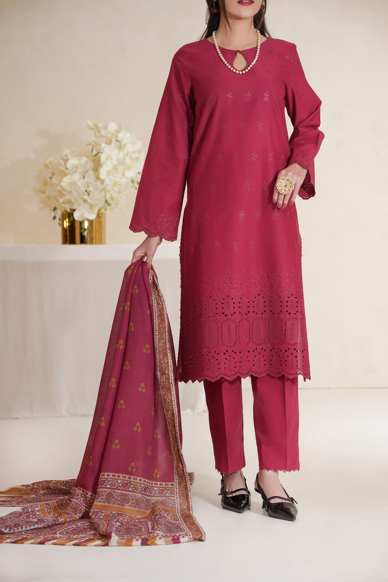 Anarkali Emb D-388