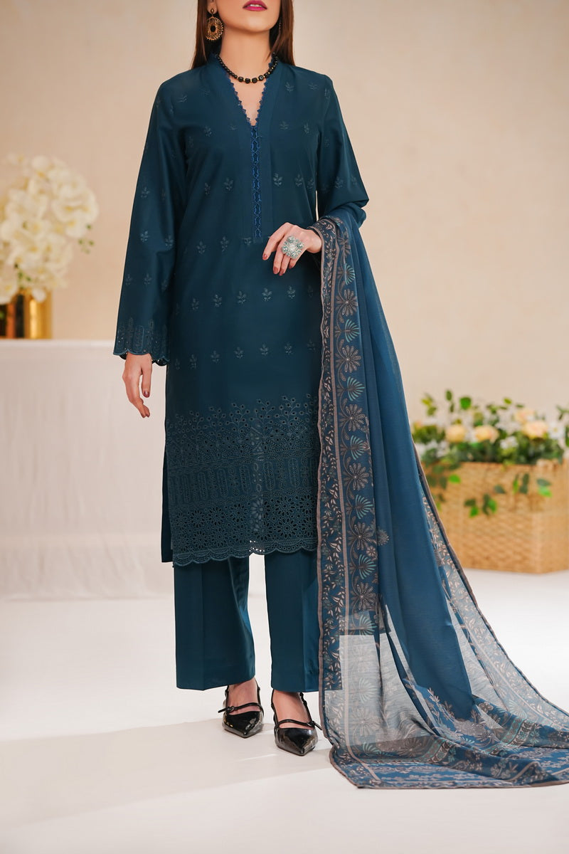 Anarkali Emb D-386