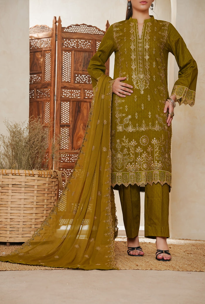 Anmol Embroidered D-525