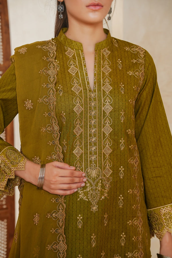 Anmol Embroidered D-525