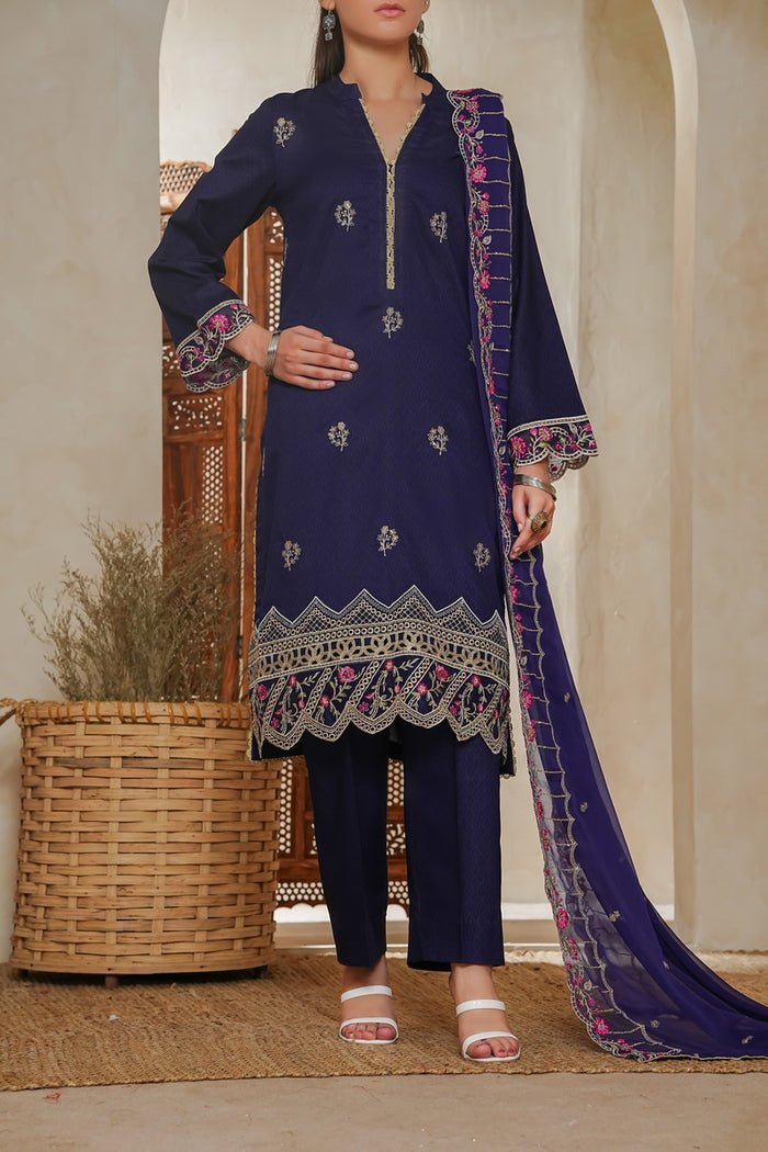 Anmol Embroidered D-524