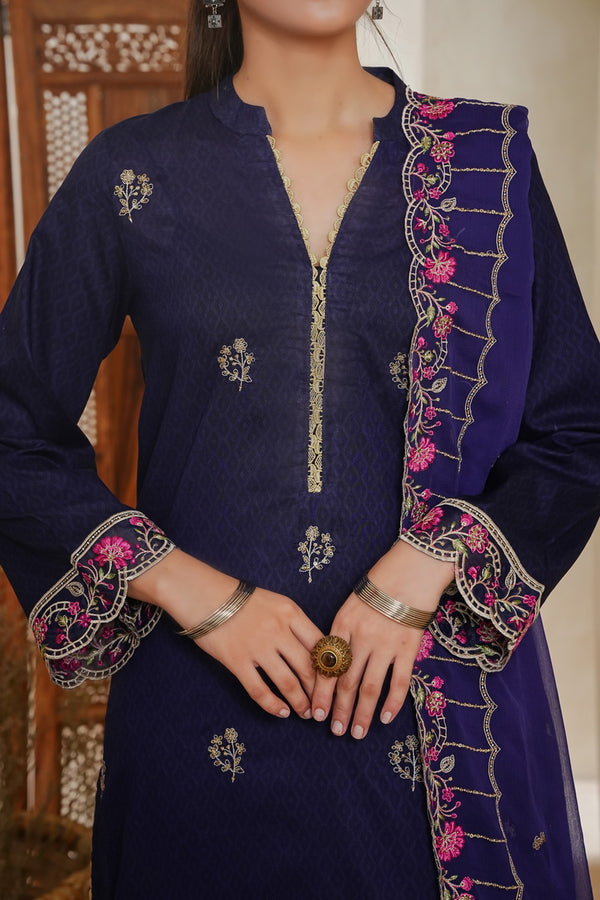 Anmol Embroidered D-524