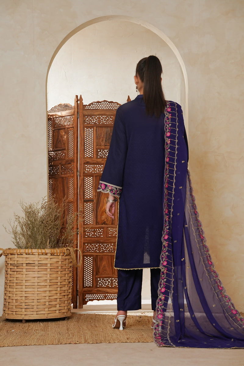 Anmol Embroidered D-524