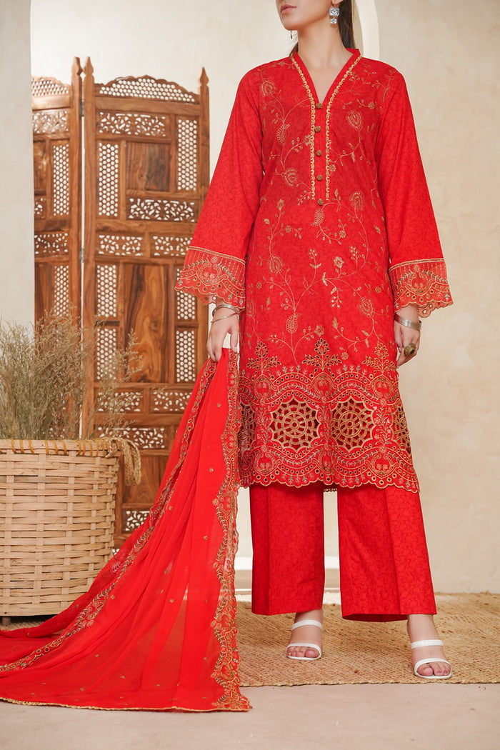 Anmol Embroidered D-527