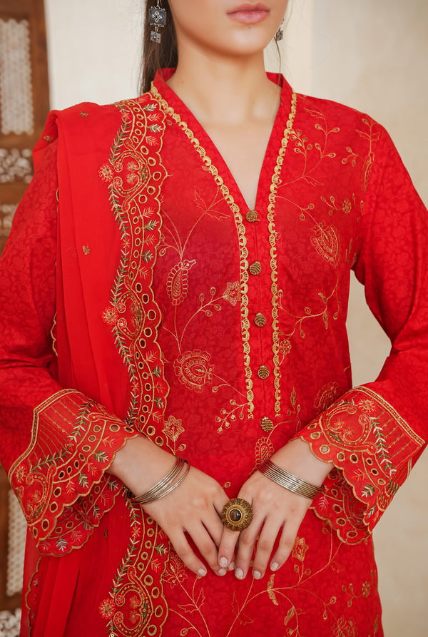 Anmol Embroidered D-527