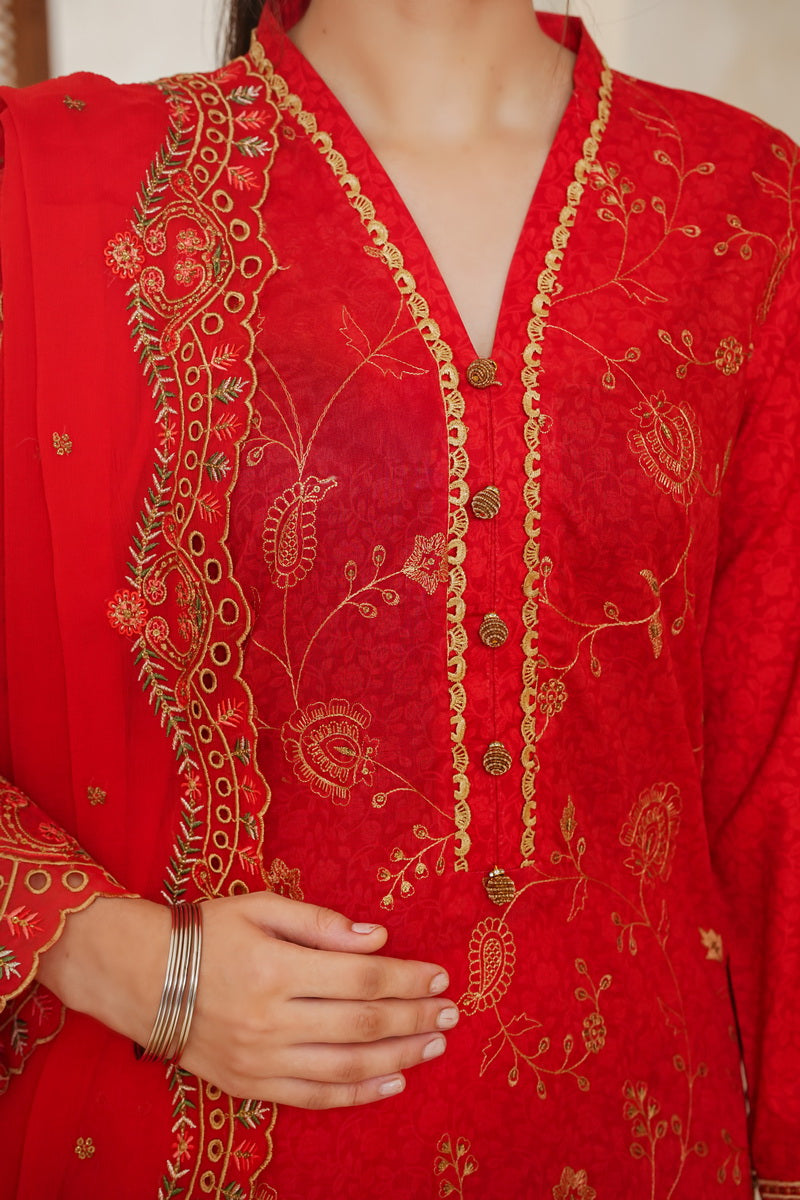 Anmol Embroidered D-527