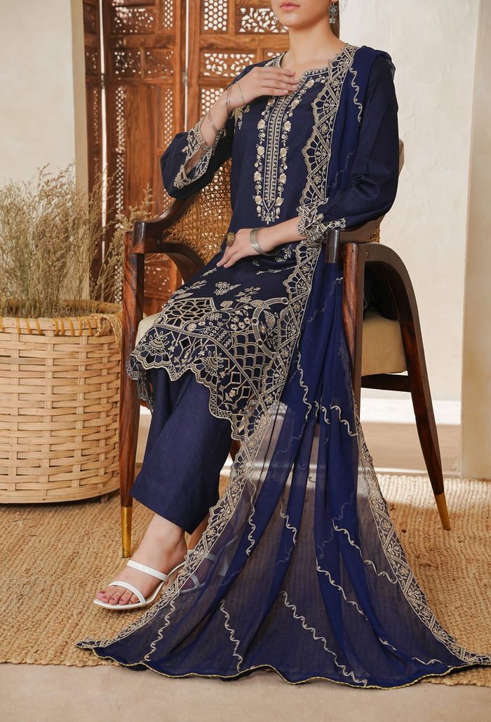Anmol Embroidered D-520