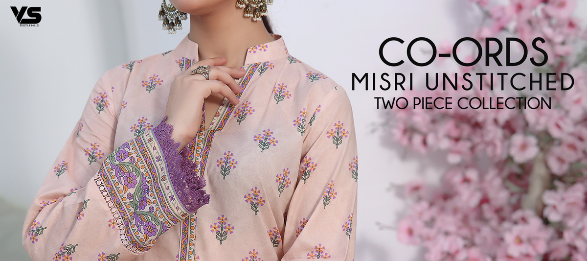 VS Textile Mills - Summer Lawn Collection 2023.