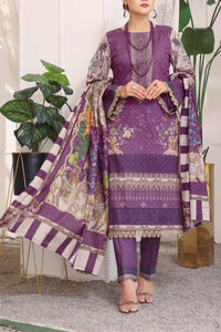 Aiza Emb Collection is the statement portraying perfect embellishments in vibrant colors.